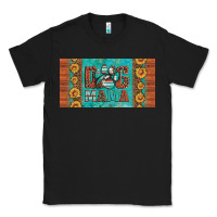 Black dog mama license plate Classic Tee - Artiststas