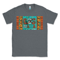 Charcoal Heather dog mama license plate Classic Tee - Artiststas