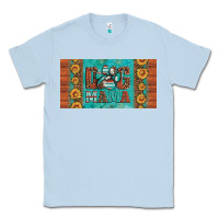 Dusty Blue dog mama license plate Classic Tee - Artiststas