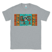 Heather Grey dog mama license plate Classic Tee - Artiststas