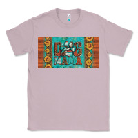 Lilac dog mama license plate Classic Tee - Artiststas