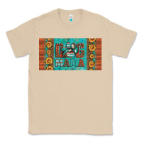 Mushroom dog mama license plate Classic Tee - Artiststas