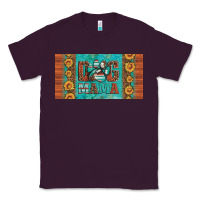 Plum dog mama license plate Classic Tee - Artiststas