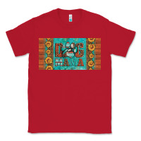 Red dog mama license plate Classic Tee - Artiststas
