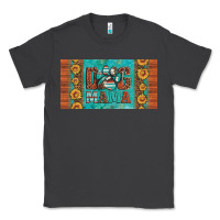 Smoke dog mama license plate Classic Tee - Artiststas
