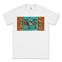 White dog mama license plate Classic Tee - Artiststas