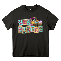 Asphalt Egg hunter Easter Day Heavy Core Tee - CowGirlArtShop