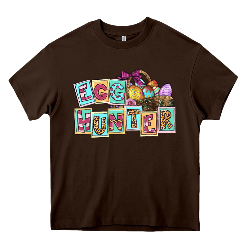 Egg Hunter Easter Day Heavy Core Tee by CowGirlArtShop | Teevron