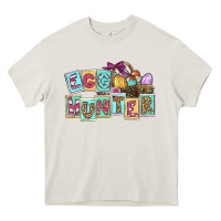 Cream Egg hunter Easter Day Heavy Core Tee - CowGirlArtShop