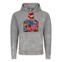 Cloud Rock america Vintage Hoodie - CowhideDigitalArt