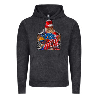Vintage Black america Vintage Hoodie - CowhideDigitalArt