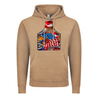 Vintage Coffee america Vintage Hoodie - CowhideDigitalArt