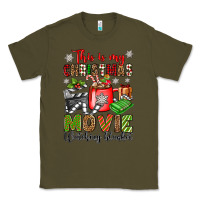 This Is My Christmas Movie Watching Blanket Classic Tee | Teevron
