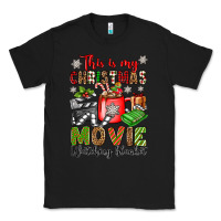 Black this is my christmas movie watching blanket Classic Tee - OliviaCreatesArt