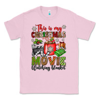 Bubblegum Pink this is my christmas movie watching blanket Classic Tee - OliviaCreatesArt
