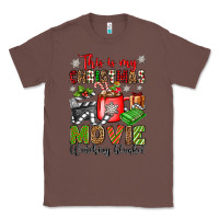 Chestnut this is my christmas movie watching blanket Classic Tee - OliviaCreatesArt