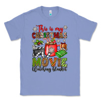 Colony Blue this is my christmas movie watching blanket Classic Tee - OliviaCreatesArt