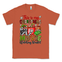 Copper this is my christmas movie watching blanket Classic Tee - OliviaCreatesArt