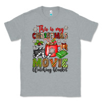 Heather Grey this is my christmas movie watching blanket Classic Tee - OliviaCreatesArt