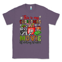 Lavender this is my christmas movie watching blanket Classic Tee - OliviaCreatesArt