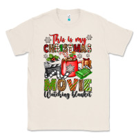 Natural this is my christmas movie watching blanket Classic Tee - OliviaCreatesArt