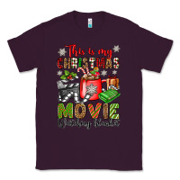 Plum this is my christmas movie watching blanket Classic Tee - OliviaCreatesArt