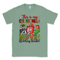 Sage this is my christmas movie watching blanket Classic Tee - OliviaCreatesArt