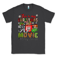 Smoke this is my christmas movie watching blanket Classic Tee - OliviaCreatesArt