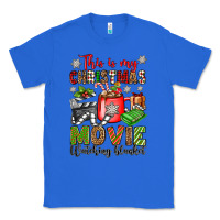 True Royal this is my christmas movie watching blanket Classic Tee - OliviaCreatesArt