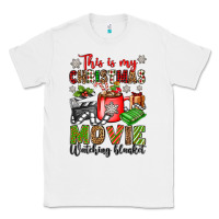 White this is my christmas movie watching blanket Classic Tee - OliviaCreatesArt