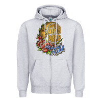 Stay Wild Moon Child Zipper Hoodie | Teevron