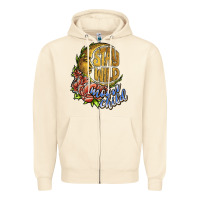 Sandshell stay wild moon child Zipper Hoodie - JahusDesignShop