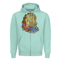 Seafoam stay wild moon child Zipper Hoodie - JahusDesignShop