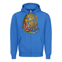 True Royal stay wild moon child Zipper Hoodie - JahusDesignShop