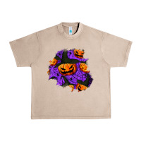 French Oak halloween pumpkin patch  1 Urban Heavy Tee - BundleAndBundleShop