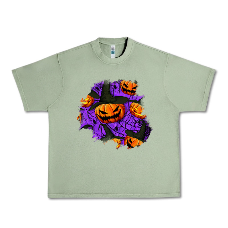 Halloween Pumpkin Patch  1 Urban Heavy Tee by BundleAndBundleShop | Teevron