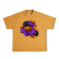 Peanut Butter halloween pumpkin patch  1 Urban Heavy Tee - BundleAndBundleShop