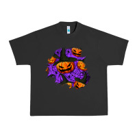 Pigment Black halloween pumpkin patch  1 Urban Heavy Tee - BundleAndBundleShop