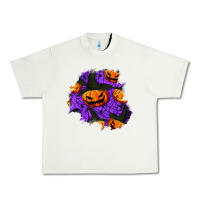 Pistachio halloween pumpkin patch  1 Urban Heavy Tee - BundleAndBundleShop