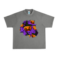 Tornado halloween pumpkin patch  1 Urban Heavy Tee - BundleAndBundleShop