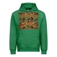 Emerald camo leopard and glitter tumbler Urban Hoodie - Jasminsmagicworld