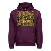 Mauve Wine camo leopard and glitter tumbler Urban Hoodie - Jasminsmagicworld