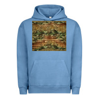 Pigment Pebble Blue camo leopard and glitter tumbler Urban Hoodie - Jasminsmagicworld