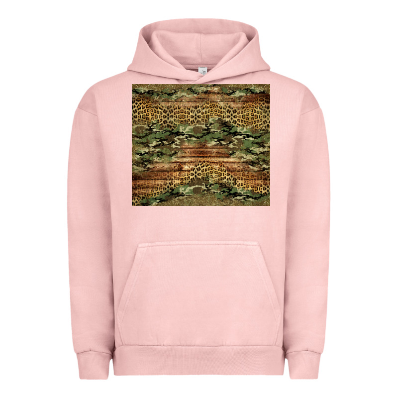 Camo Leopard And Glitter Tumbler Urban Hoodie by Jasminsmagicworld | Teevron