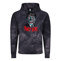 Cloud Black they live Vintage Hoodie - DesigneFamous