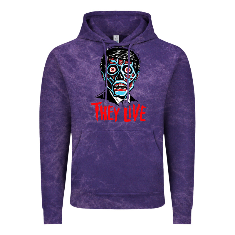 They Live Vintage Hoodie by DesigneFamous | Teevron