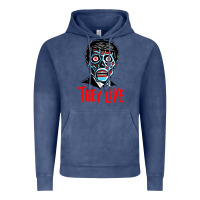 Vintage Denim they live Vintage Hoodie - DesigneFamous