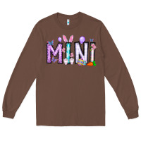 Chestnut easter day mini Long Sleeve Tee - CowhideDigitalArt