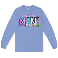 Colony Blue easter day mini Long Sleeve Tee - CowhideDigitalArt