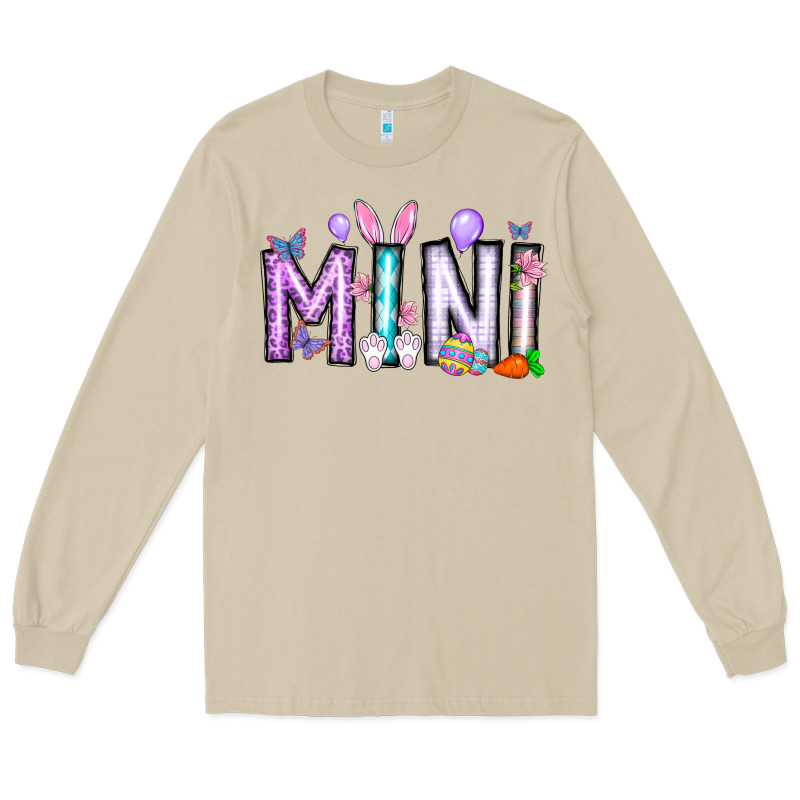 Easter Day Mini Long Sleeve Tee by CowhideDigitalArt | Teevron